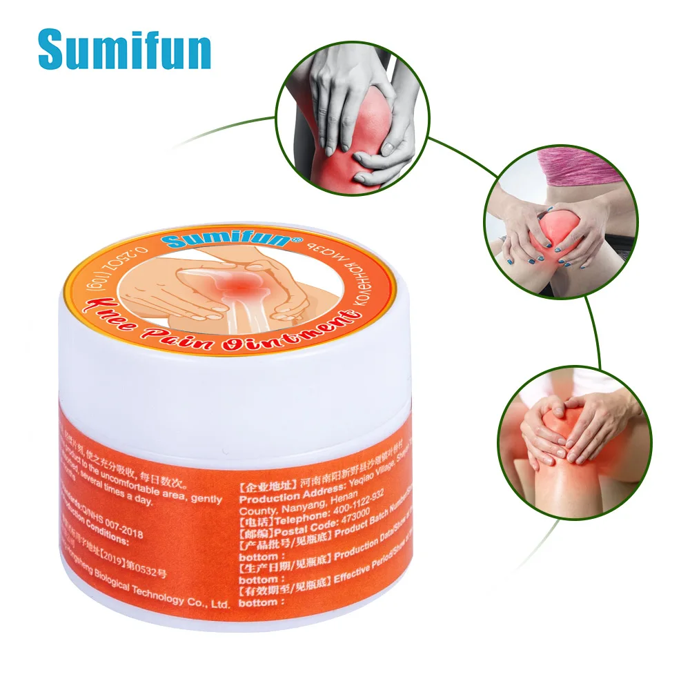 

Крем для снятия симптомов боли в коленях, 2 шт.