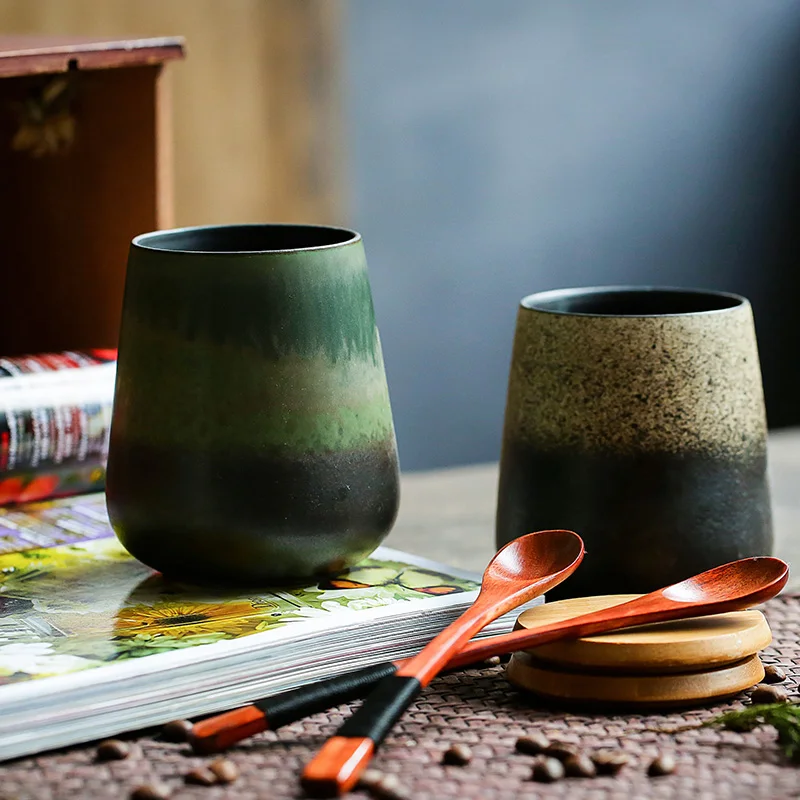 FANTERCY ручной работы кружка Тао Марк в японском стиле кофейная чашка креативная