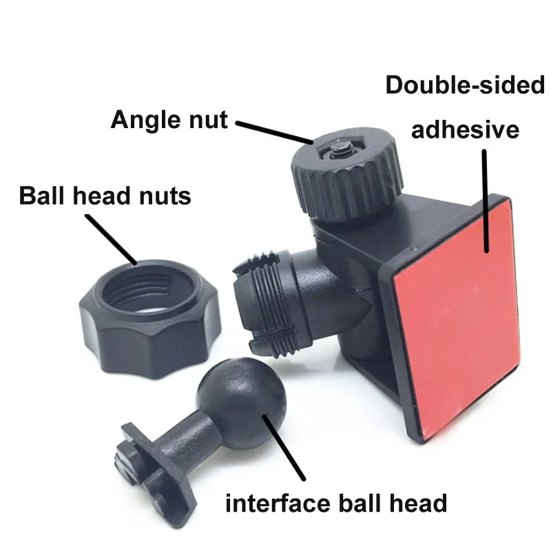 2019 новая футболка (1 шт.) Тип Автомобильный видеорегистратор держатель кронштейн