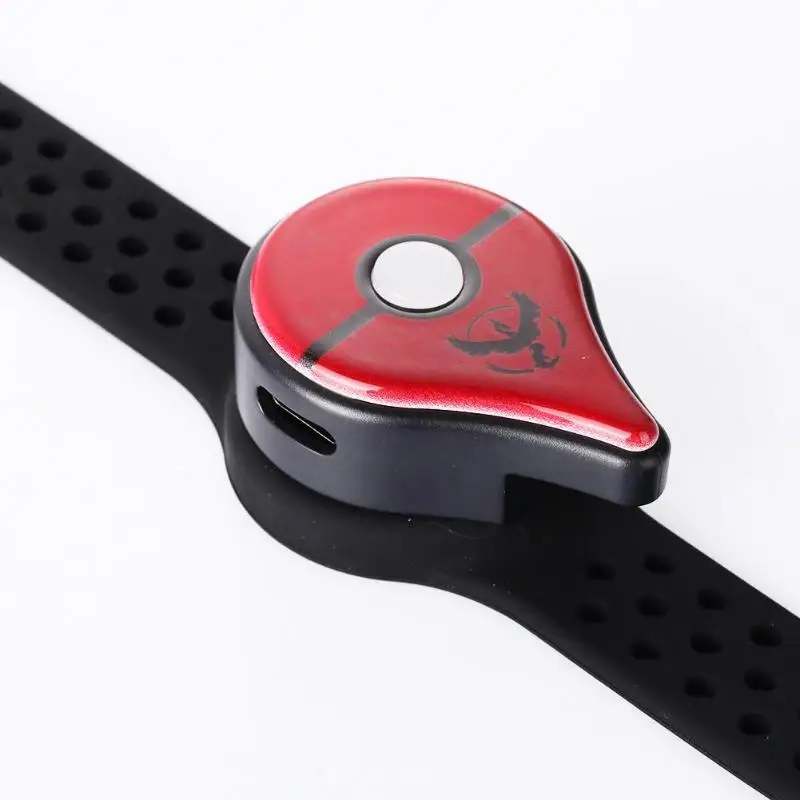 Автоматическая ловля Bluetooth Интерактивная фигурка игрушки браслет для Pokemon Go Plus