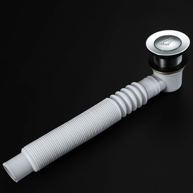 

Bathroom Bathtub Brass Bath Filter Waste Finished Drainer Drain Shower Room Basin Sink Waste Drain Pipe