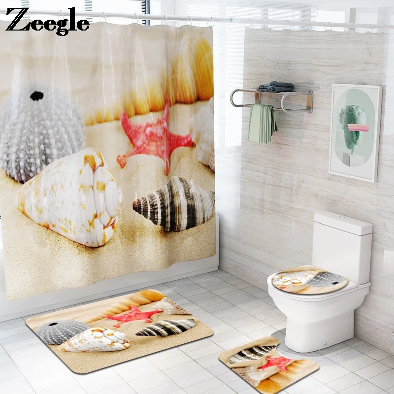 Фланелевый ковер для ванной комнаты водонепроницаемый коврик душевой