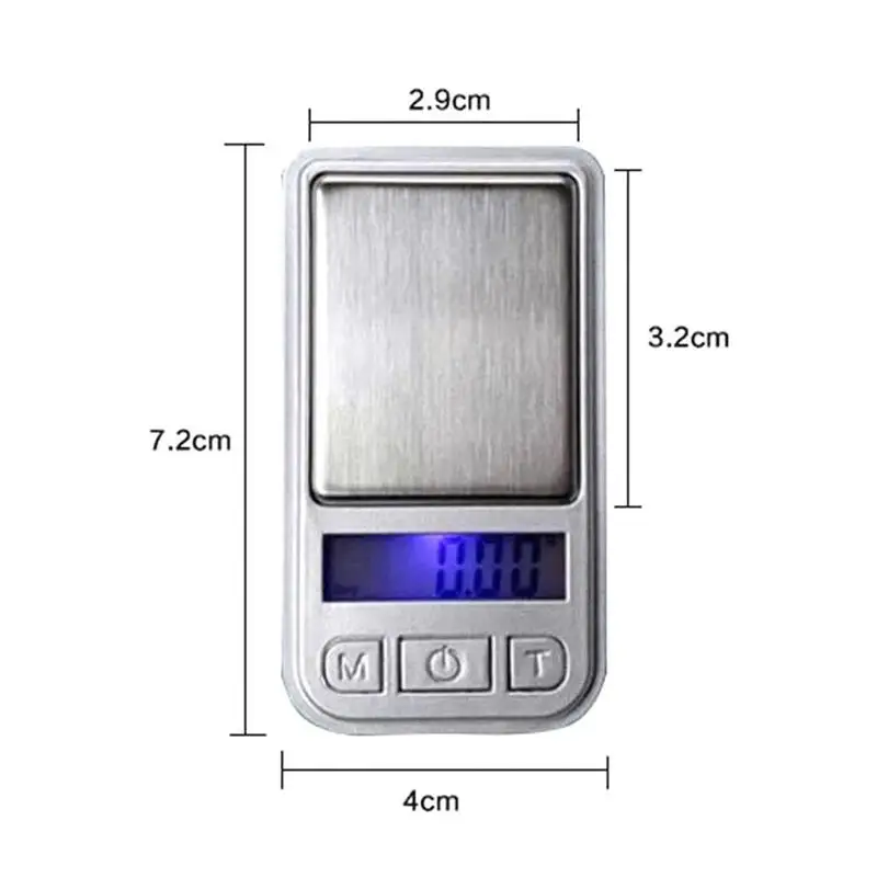 Мини цифровые кухонные весы электронные точные Ручные Электронные для еды Вес