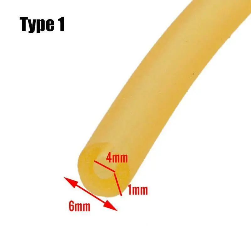 Рогатка из натурального латекса с резиновой трубкой аксессуары для охоты и