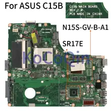 For ASUS C15B K56L REV.2.0 Notebook Mainboard SR17E HM86 N15S-GV-B-A1 Laptop Motherboard