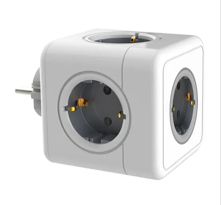 Электрическая розетка WELAIK 16 А европейская USB Type-C белая многофункциональная