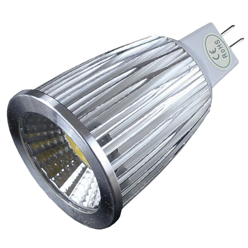 Dimmable MR16 Светодиодный прожектор 9 Вт/12 Вт/15 Вт Светодиодный светильник AC12V «COB» прожектор Светодиодный светильник MR16 Светодиодный теплый белый/холодный белый/белый