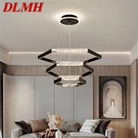 dlmh pendant lights nordic creative contemporary home led lamp fixture for decoration dinning room