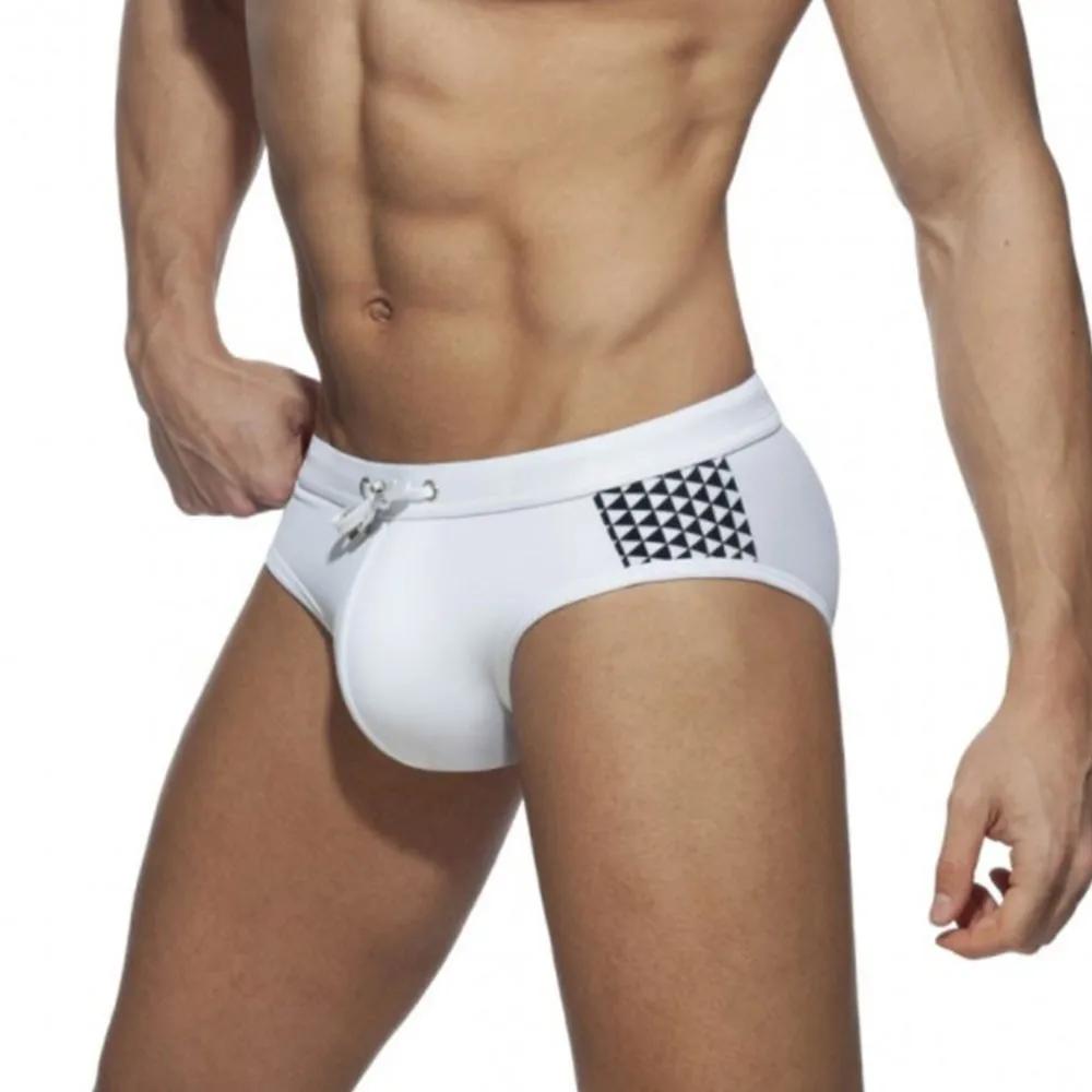 

New Men's Swimming Board Shorts Trunks Summer Water Sports Shorts Male Beach Bikini Swimming Surf Triangle Swimsuit For Men