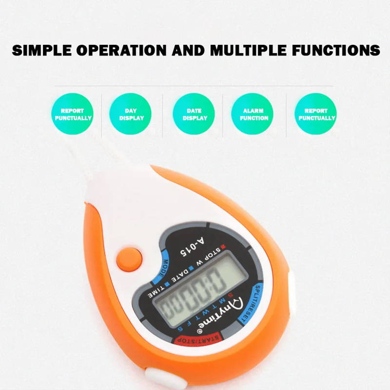 

Hot Stopwatches Multi-Function Waterproof Electronic Digital Chronograph Time Stopwatch Timer for Sports