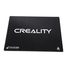 Creality 3D Ultrabase 235*305*4mm Glass Plate Platform Heated Bed Build Surface for CR-10 Mini MK2 MK3 Hot bed 3D Printer Parts