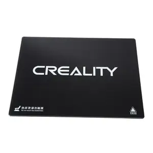creality 3d ultrabase 2353054mm glass plate platform heated bed build surface for cr 10 mini mk2 mk3 hot bed 3d printer parts free global shipping