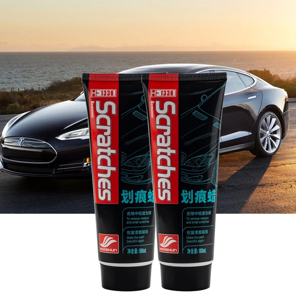 

100ml Car Scratches Repair Kit Polishing Wax Cream Paint Scratch Remover Care