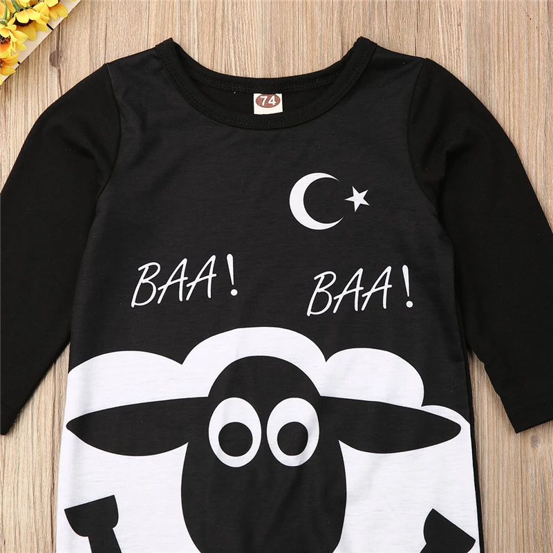 Милые комбинезоны с коровой для маленьких девочек; Модный ropa bebe; теплый комбинезон с длинными рукавами и рисунком для мальчиков и девочек; комбинезон для новорожденных; одежда