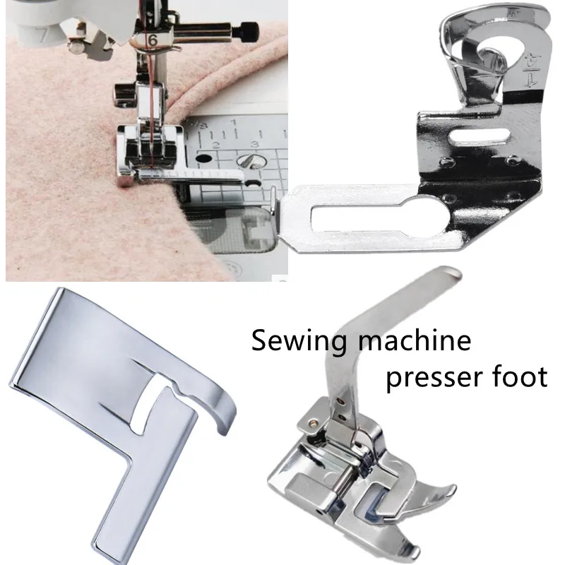 

Domestic Sewing Machine Parts Foot Presser Foot Rolled Hem Feet Sewing Machines Foot Tools Accessory Sewing Tool