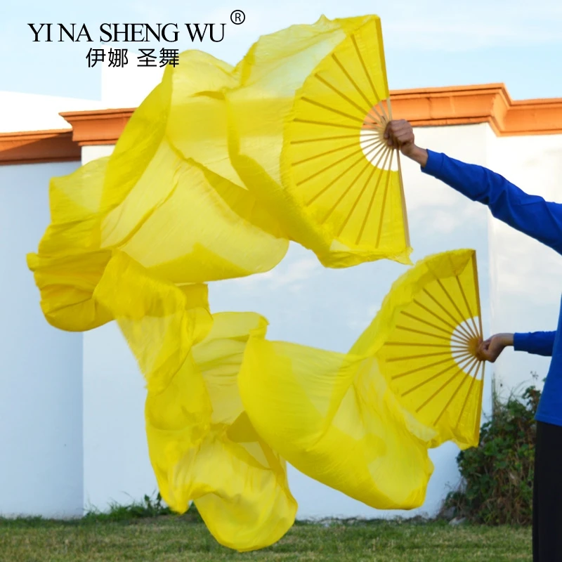 Высококачественный веер для танца живота унисекс из 100% натурального