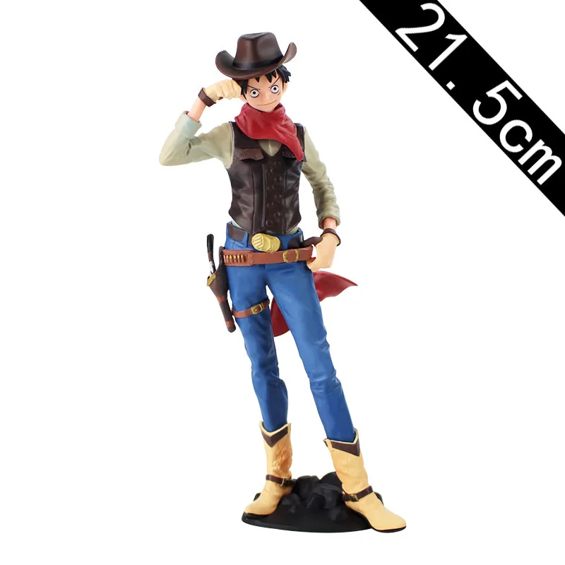 Аниме-фигурки akami no shankusu Luffy Sanji Nami Robin Boa Hancock Ace Zoro Marco Kaido аниме MSP ПВХ модели игрушки