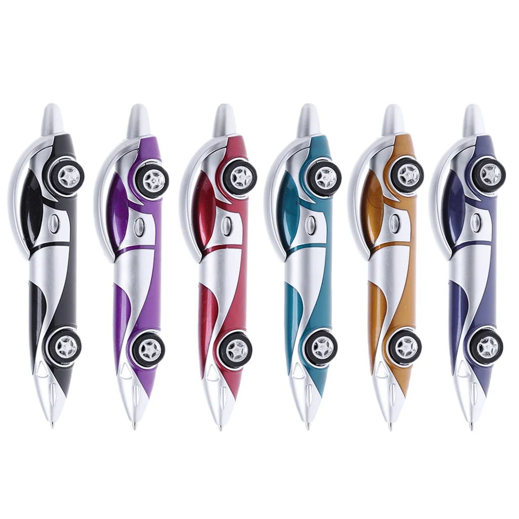 Шариковая ручка в форме гоночного автомобиля Забавный Новый дизайн подарок для