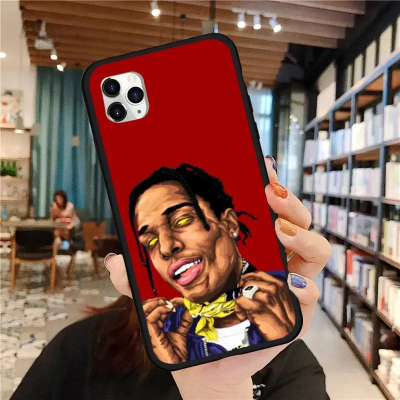 Как можно скорее мобильный телефон Рокки рэпер чехол для iPhone 11 12 pro MINI XS MAX 8 7 6 6S Plus X