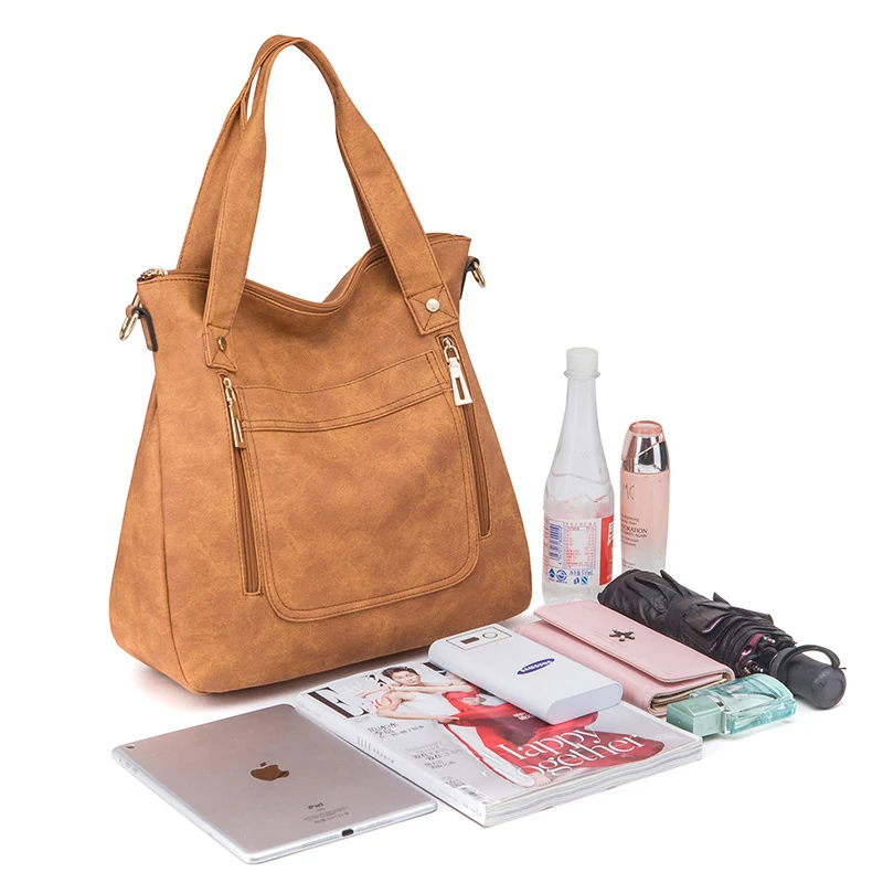 Женская сумка через плечо сумка-тоут из искусственной кожи женская