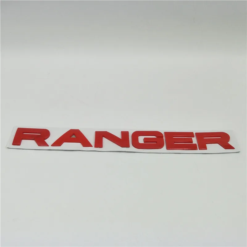 Передняя решетка рейнджера эмблема заднего логотипа багажника для Ford Ranger PX MK2 MC
