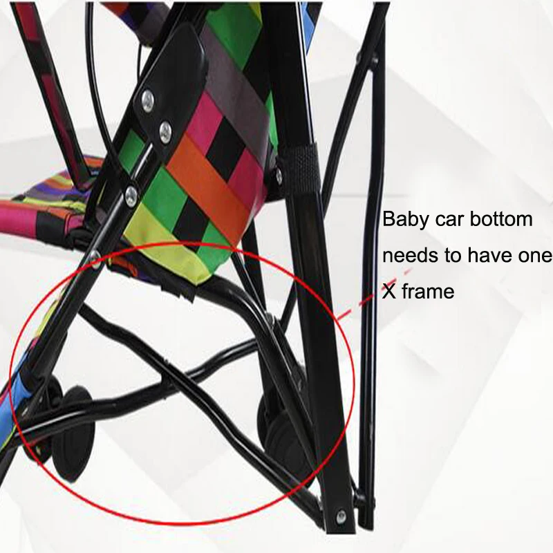 Cesta organizadora para cochecito de beb&eacute;, bolsa de almacenamiento port&aacute;til, cesta para el cuidado del beb&eacute; reci&eacute;n nacido, accesorios para cochecito infantil-2