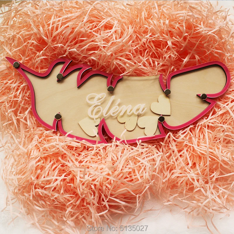 Декор для детской комнаты подарок будущей матери Гостевая книга детский Знак с