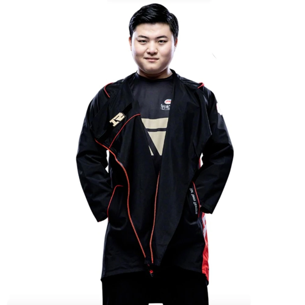 

S8 LOL World Match LPL Team Uniform RNG IG EDG Fpx Uzi Xiaohu Ming Theshy Rookie Jacklove Varsity Jackets Women Men Cloak Coats