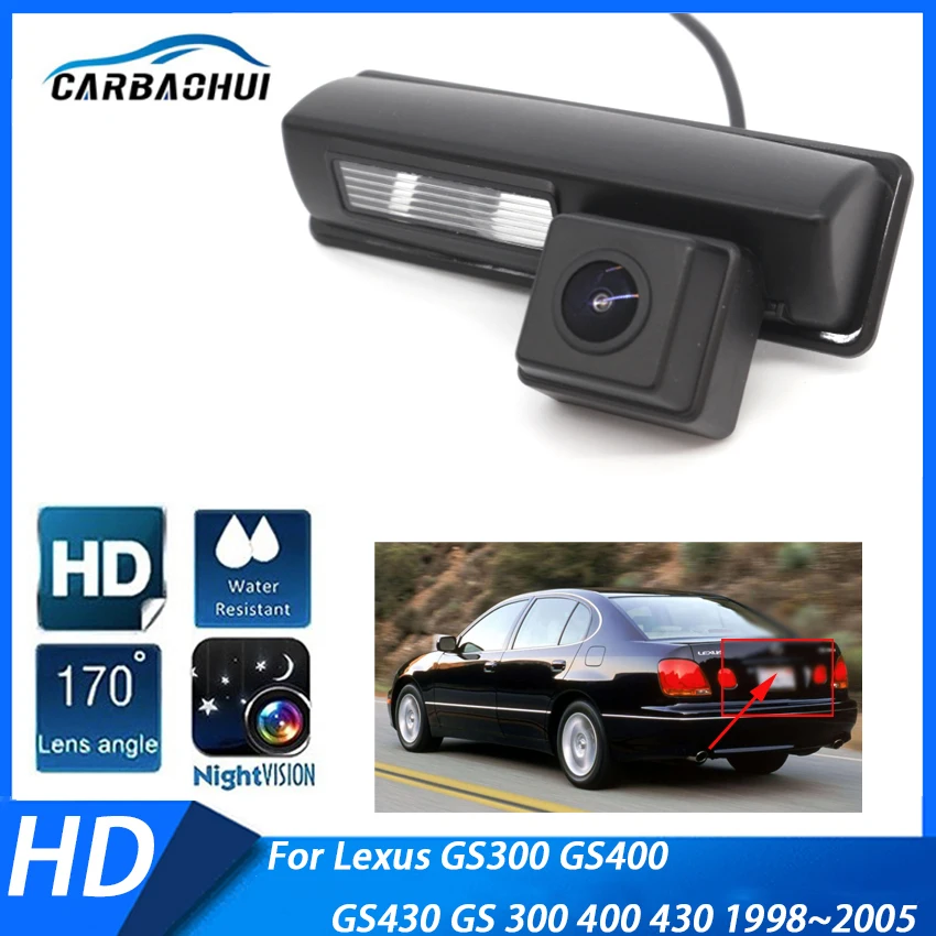 Камера заднего вида для Lexus GS300 GS400 GS430 GS 300 400 430 1998 ~ 2005 | Автомобили и мотоциклы