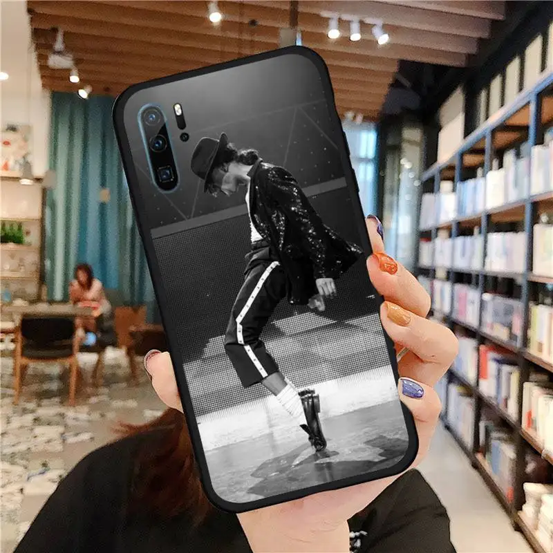 

Michael Jackson the greatest pop singer Phone Cases For Huawei honor Mate P 9 10 20 30 40 Pro 10i 7 8 a x Lite nova 5t funda