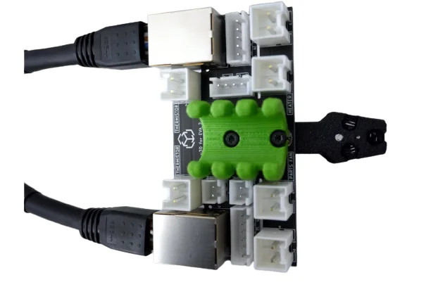 Funssor RatRig V-Core 3 3D printer toolhead EVA 2 wiring over RJ45 hotend PCB board | Компьютеры и офис