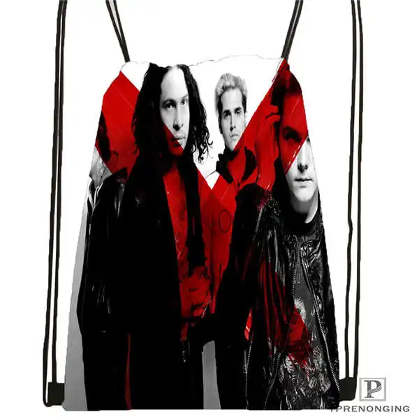 Пользовательский its_my_chemical_romance походная сумка на шнурке милый рюкзак для детей