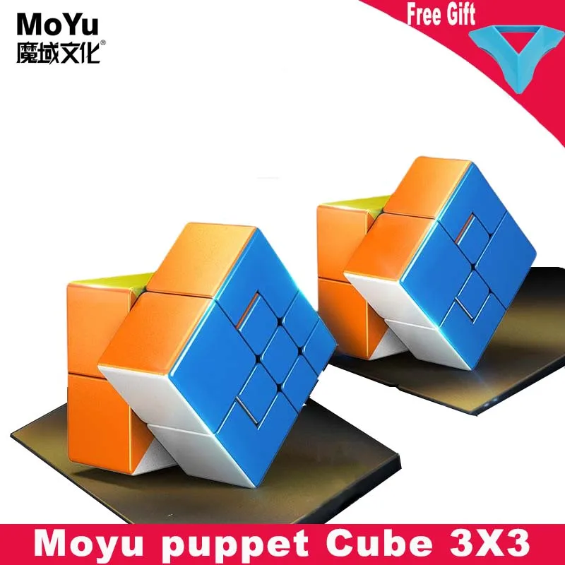 

Кубик-головоломка MoYu, 3x3, 2x2, без наклеек
