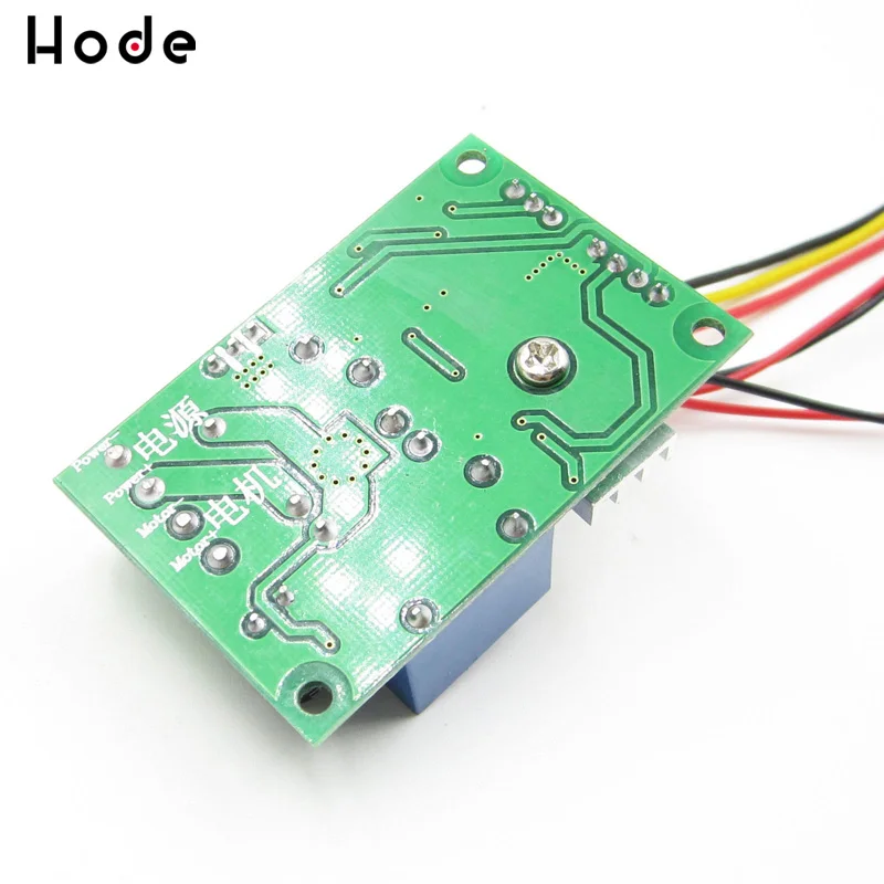 PWM контроллер скорости двигателя постоянного тока регулятор вперед назад