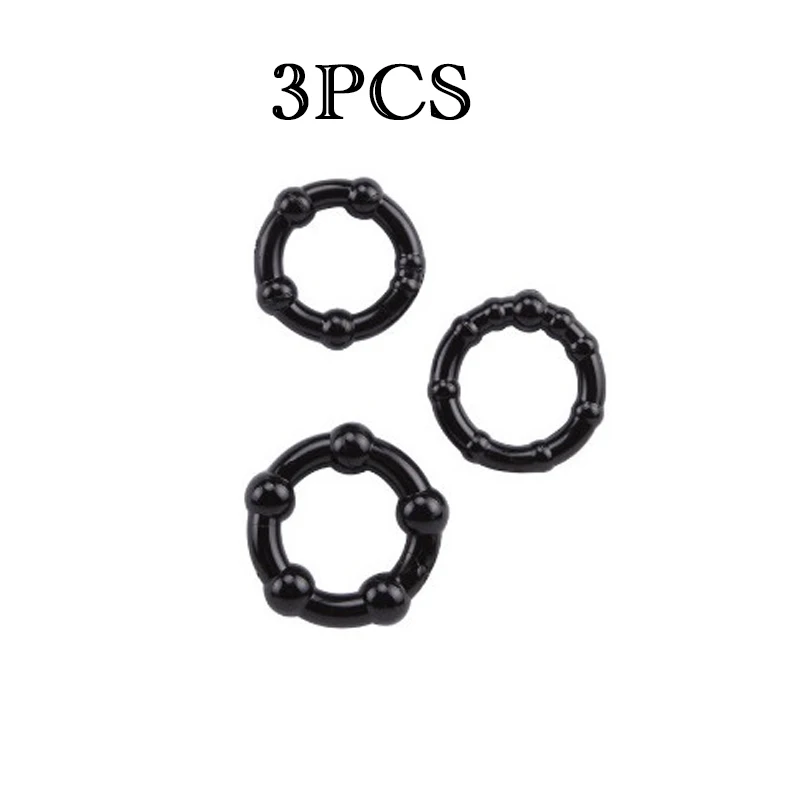 3 шт./упак. силиконовые кольца на пенис кольцо для пениса эрекции продлить Пенис