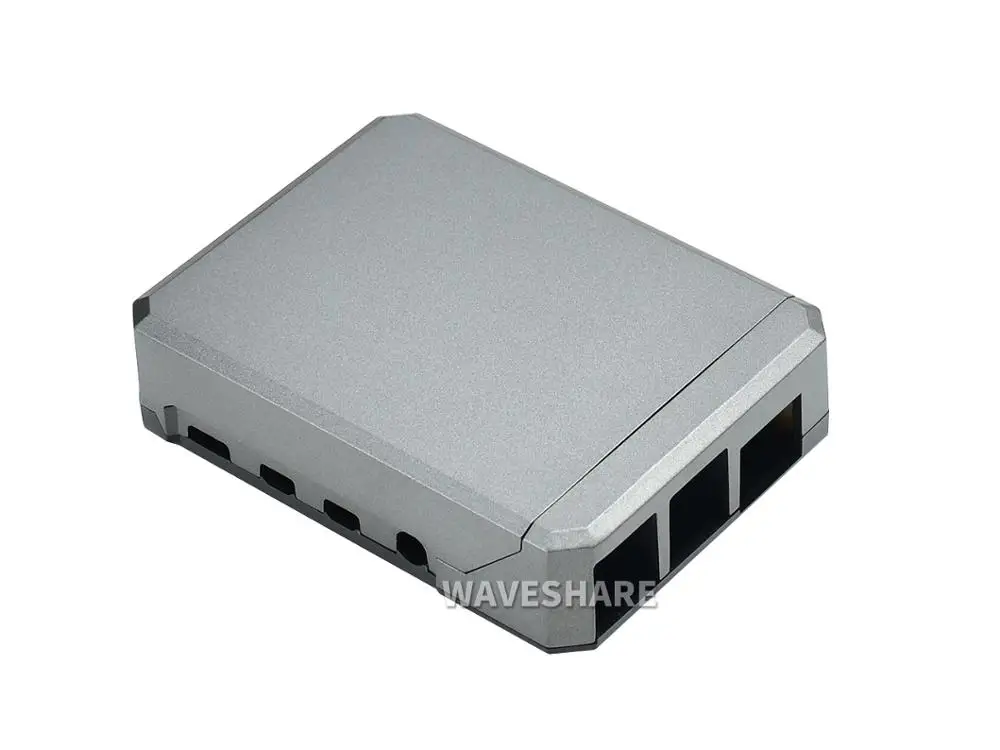 PI4 чехол тонкий алюминиевый для Raspberry Pi 4 красивая и устойчивая к давлению