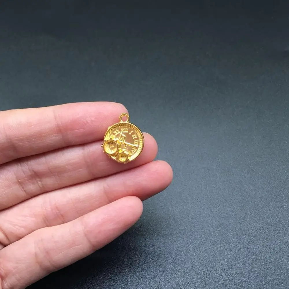 50 шт. металлические часы-шармы для мужчин и женщин | Украшения аксессуары