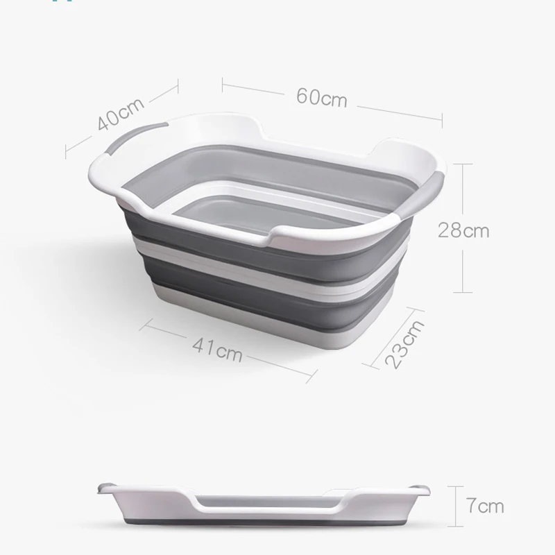 Новорожденный складной кран для ванной большой емкости ванны мытья портативная