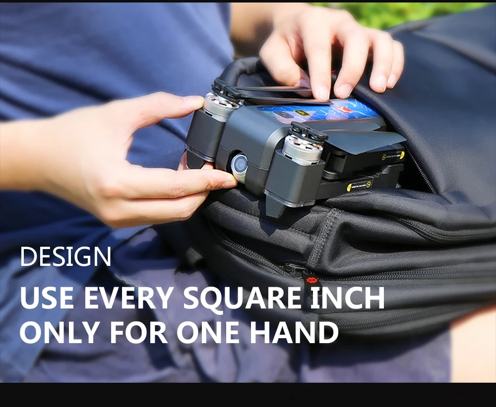 SJRC F11 Дрон с GPS с Wi-Fi FPV 1080 P Камера бесщеточный Quadcopter 25 минут время полета жест Управление складной Дрон Vs CG033 Z5