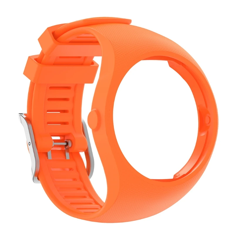 

Bracelet Silicone Replacement Watch Band Wrist Strap For Polar M200 Smart Watch K3NB