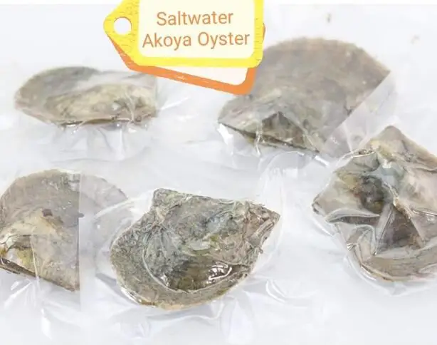 100 pcs Akoya saltwater oysters 30 single twins 20 triplets quads 100pcs total together wholsale prices | Украшения и аксессуары
