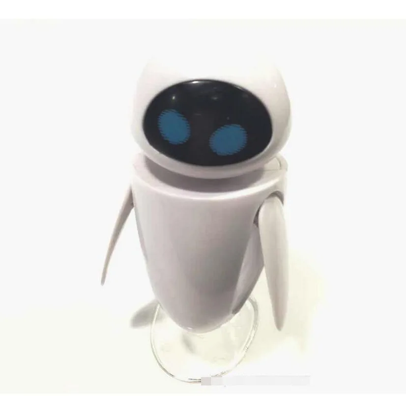 Милая маленькая экшн фигурка робота танка 6 3 см Wall E WAL L.E Pixar для мальчиков 11 Eva
