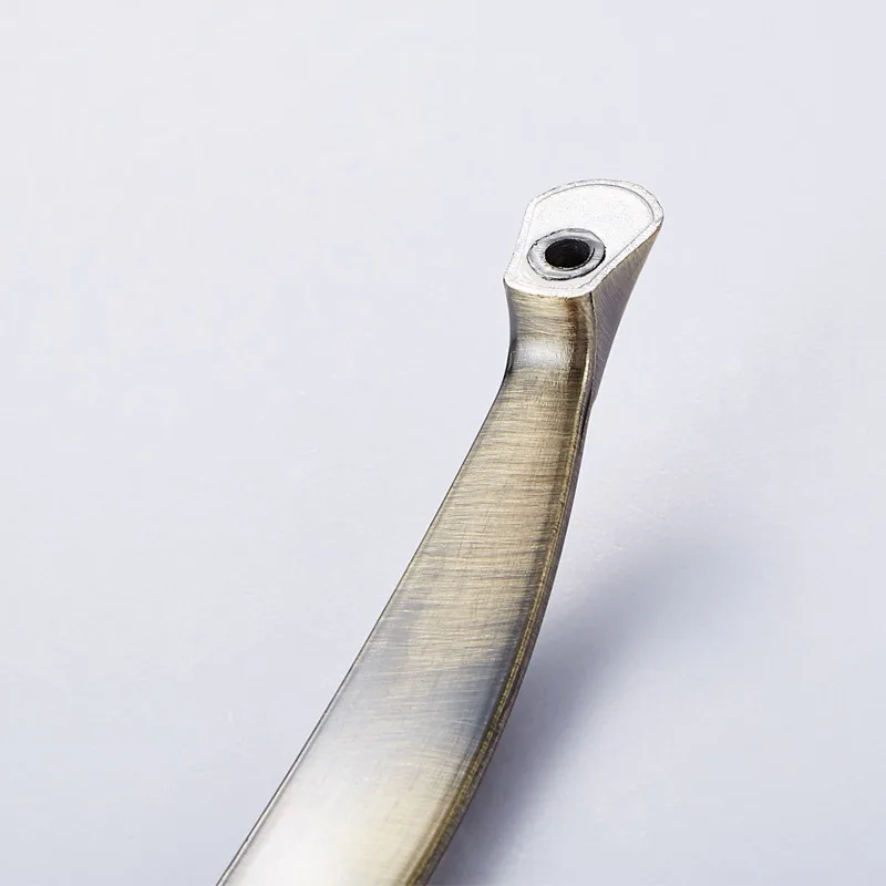 Зеленая бронзовая ручка для шкафа ящика дверная украшение дома из цинкового