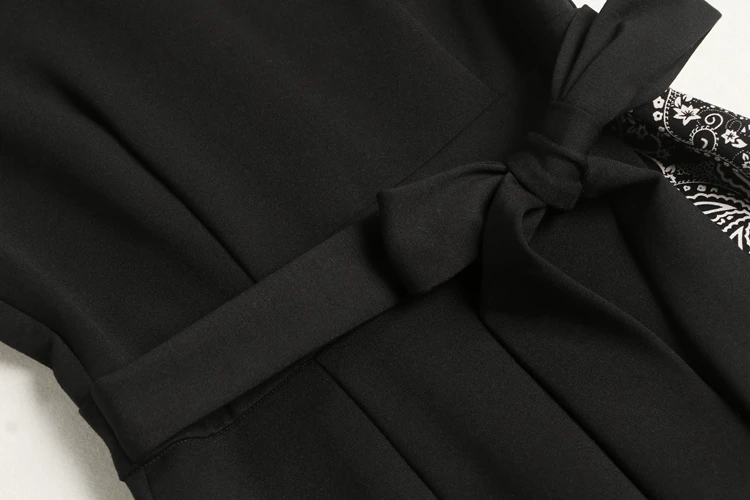 2019 Autumn Elegant Office Ladies Dress O Neck Lace Up Bow Asymmetrical Clothes High Waist Fashion Patchwork Slim Women Dresses |