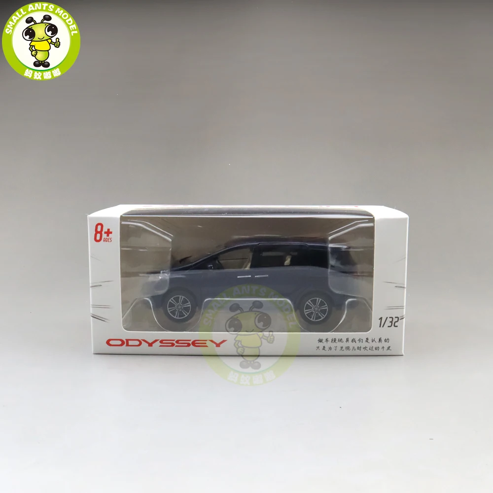 1/32 JACKIEKIM Odyssey MPV литая модель автомобиля игрушки для детей Подарки для мальчиков девочек