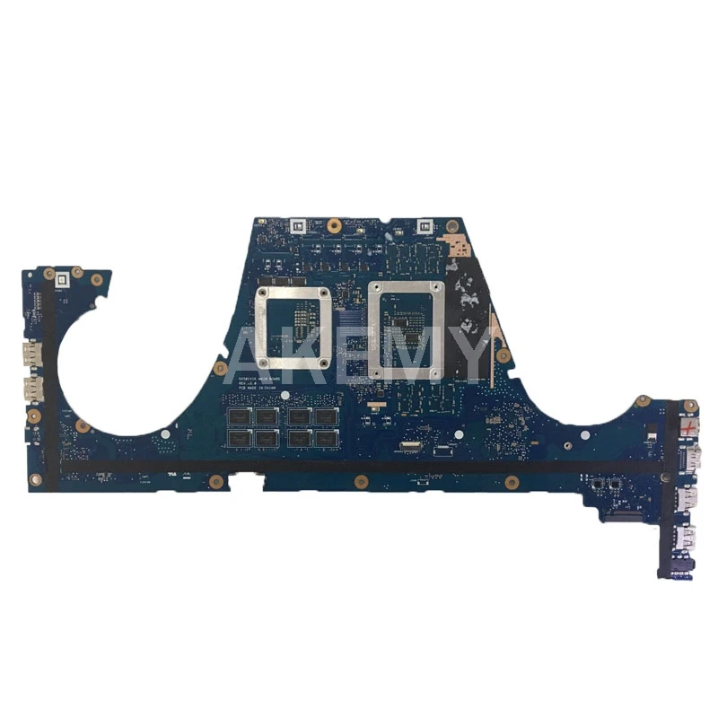 

GX501VIK Motherboard For Asus GX501VI GX501VIK laptop Motherboard GX501VIK Mainboard I7-7700HQ N17E-G3-A1 GTX1080/8GB 8GB-RAM