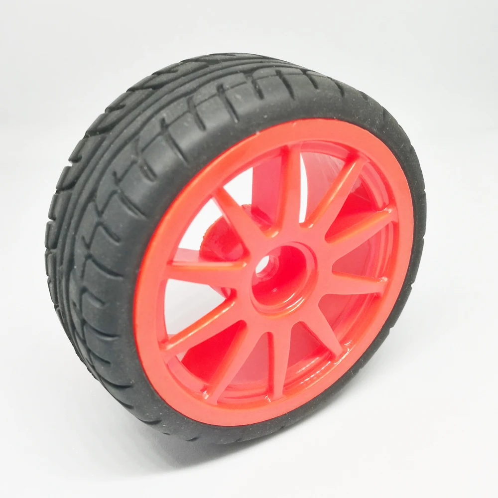 RC 910-8003 скоростные шины вставки губки и колеса 4 шт для HSP HPI туристский автомобиль 1:10