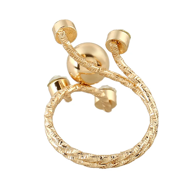 Европейские и американские ювелирные изделия мяч кольцо женская мода атмосфера