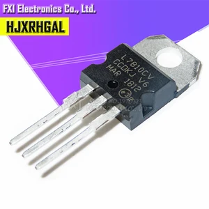 10PCS L7810CV TO220 L7810 TO-220 7810 LM7810 MC7810 voltage regulator IC stabilivolt voltage-regulator tube New original