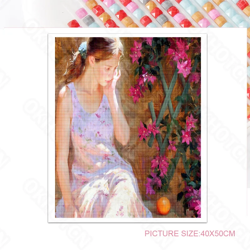 

Diamond Painting Diy Character Embroidery Dream Goddess Picture Mosaic Home Decoration Poster Art Wall Sticker